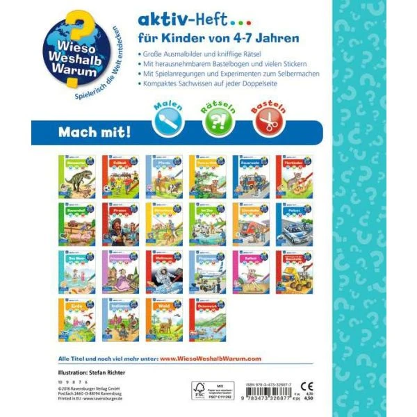 Ravensburger WWW Aktiv-Heft Das Meer 4 Ravensburger WWW Aktiv-Heft Das Meer – Bild 2