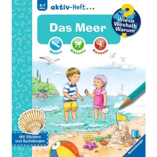 Ravensburger WWW Aktiv-Heft Das Meer 3 Ravensburger WWW Aktiv-Heft Das Meer