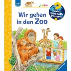 Ravensburger Wieso? Weshalb? Warum? Junior: Wir Gehen In Den Zoo