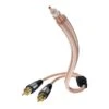 Inakustik Star Y-Subwoofer Cable Trans. RCA- 2x RCA 10.0m