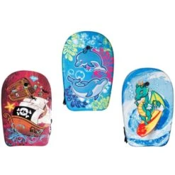 Splash & Fun Bodyboard 3-fach Ass.