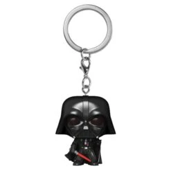 Funko POP Schlüsselanhänger Darth Vader