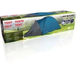 Dunlop 3 Personen Kuppelzelt -Ausgewähltes Haushaltswarengeschäft 02963 132819 1021x762