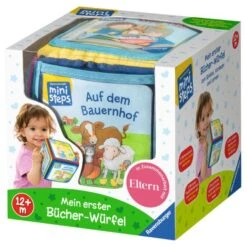 Ravensburger Mini Steps Mein Erster Bücher-Würfel
