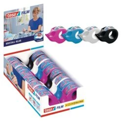 Tesa Mini Handabroller 1Stk. Ass.
