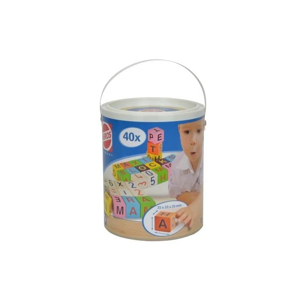 HEROS ABC-Holzbausteine 2 HEROS ABC-Holzbausteine