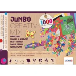 Jumbo Moosgummi Set Creativ Mix