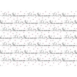 Idena Geschenkpapier Schön 70cm X 2m