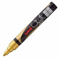 Faber-Castell Faber Castell Chalk Marker Uni PWE-5M 1,8-2,5mm Gold