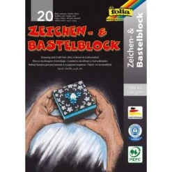 Folia Zeichen Und Bastelblock