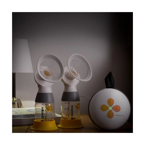 Medela Swing Maxi – Elektrische Doppelpumpe 8 Medela Swing Maxi – Elektrische Doppelpumpe – Bild 6