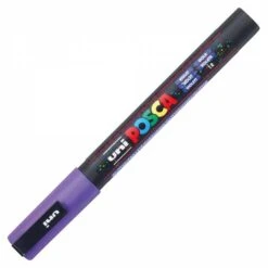 Faber-Castell Faber Castell Marker Uni POSCA PC-3ML 0,9-1,3mm Violett Glitter
