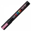 Faber-Castell Faber Castell Marker Uni POSCA PC-5M 1,8-2,5mm Rosa Metallic