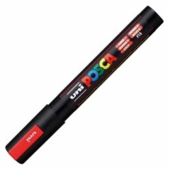 Faber-Castell Faber Castell Marker Uni POSCA PC-5M 1,8-2,5mm Neonrot