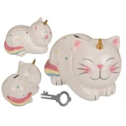 Out Of The Blue Spardose Einhornkatze