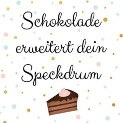 Bravo Idena Servietten 33x33cm Schoko Speckdrum