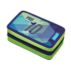 Pelikan Herlitz Schüleretui TriCase Green Goal 31teilig