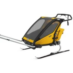 Thule Chariot Sport 2 Spectra Yellow On Black -Ausgewähltes Haushaltswarengeschäft 10201024 6 154331 1200x759