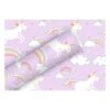 Idena Geschenkpapier Unicorn Flieder 70cm X 2m -Ausgewähltes Haushaltswarengeschäft 10208555 184011 552x387