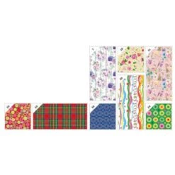 Florio Carta Geschenkpapier 100cm X 3m Ass.