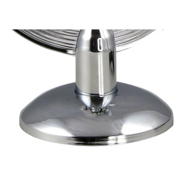 Sonnenkönig Tischventilator Chrom 12'' 5 Sonnenkönig Tischventilator Chrom 12'' – Bild 3