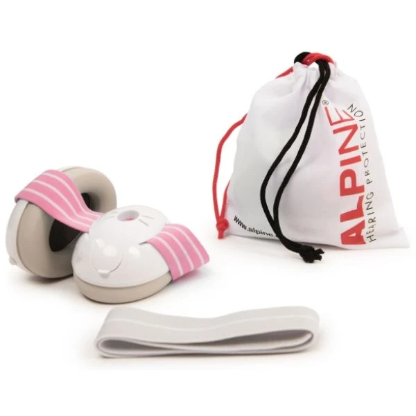 Alpine Baby Gehörschutz Muffy Pink 3 Alpine Baby Gehörschutz Muffy Pink
