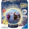 Ravensburger 3D Puzzle-Ball Nachtlicht - Frozen 2 - 72 Teile