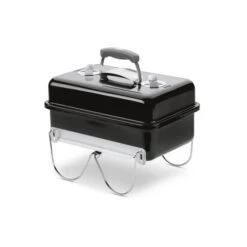 Weber Go-Anywhere Holzkohle Grill Black