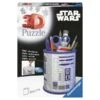 Ravensburger 3D Puzzle Utensilo - Star Wars R2D2 - 54 Teile -Ausgewähltes Haushaltswarengeschäft 11554 188428 720x1024