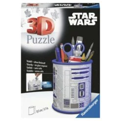 Ravensburger 3D Puzzle Utensilo - Star Wars R2D2 - 54 Teile