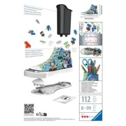 Ravensburger 3D Puzzle Sneaker My Hero Academia - 108 Teile -Ausgewähltes Haushaltswarengeschäft 11567 1 188459 713x1024