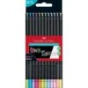 Faber-Castell Faber Castell Buntstifte Black Edition Neon Und Pastell -Ausgewähltes Haushaltswarengeschäft 116410 173710 900x900