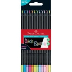 Faber-Castell Faber Castell Buntstifte Black Edition Neon Und Pastell