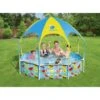 Bestway Plash-In-Shade Play Pool 244X51CM -Ausgewähltes Haushaltswarengeschäft 13.56432 02 159035 800x592