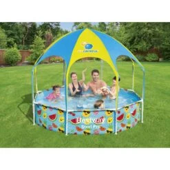 Bestway Plash-In-Shade Play Pool 244X51CM