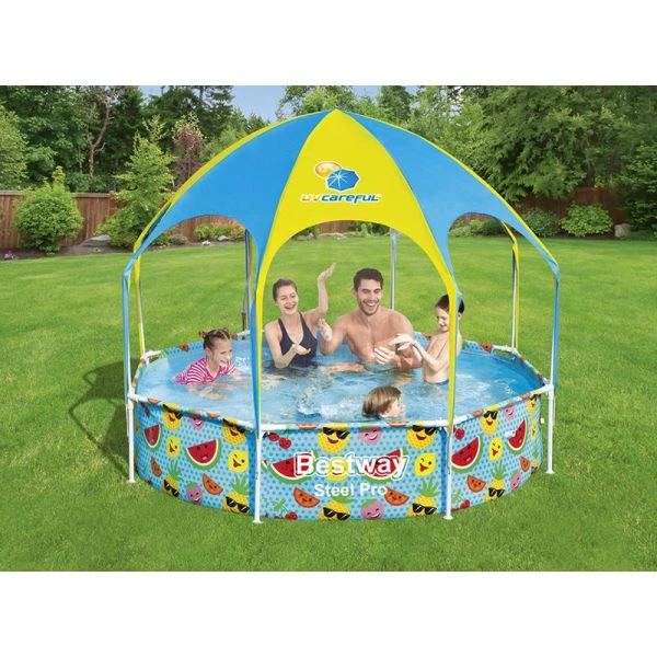 Bestway Plash-In-Shade Play Pool 244X51CM 3 Bestway Plash-In-Shade Play Pool 244X51CM