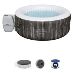 Bestway LAY-Z-SPA BAHAMAS AIRJET 180X60CM -Ausgewähltes Haushaltswarengeschäft 13.60005 05 159147 800x754