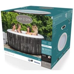 Bestway LAY-Z-SPA BAHAMAS AIRJET 180X60CM -Ausgewähltes Haushaltswarengeschäft 13.60005 06 159148 738x660