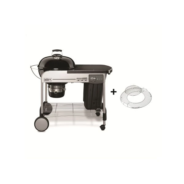 Weber Performer Deluxe GBS 57 Cm Black 3 Weber Performer Deluxe GBS 57 Cm Black