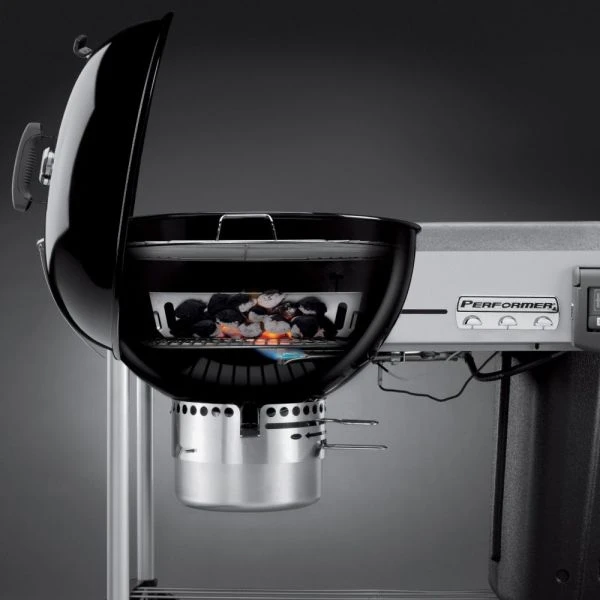 Weber Performer Deluxe GBS 57 Cm Black 4 Weber Performer Deluxe GBS 57 Cm Black – Bild 2