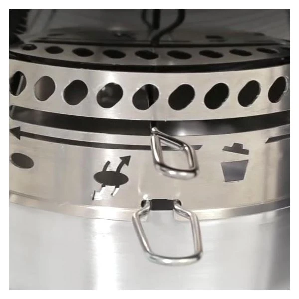 Weber Performer Deluxe GBS 57 Cm Black 6 Weber Performer Deluxe GBS 57 Cm Black – Bild 4