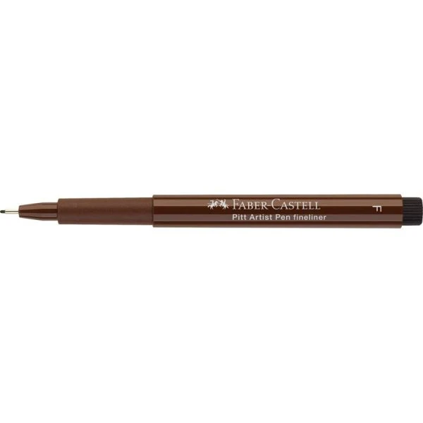 Faber-Castell Faber Castell Tuschestift Pitt Artist Pen Fineliner F Sepia Dunkel 175 5 Faber-Castell Faber Castell Tuschestift Pitt Artist Pen Fineliner F Sepia Dunkel 175 – Bild 3