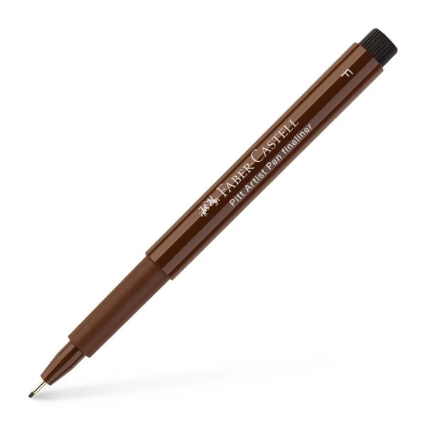 Faber-Castell Faber Castell Tuschestift Pitt Artist Pen Fineliner F Sepia Dunkel 175 3 Faber-Castell Faber Castell Tuschestift Pitt Artist Pen Fineliner F Sepia Dunkel 175