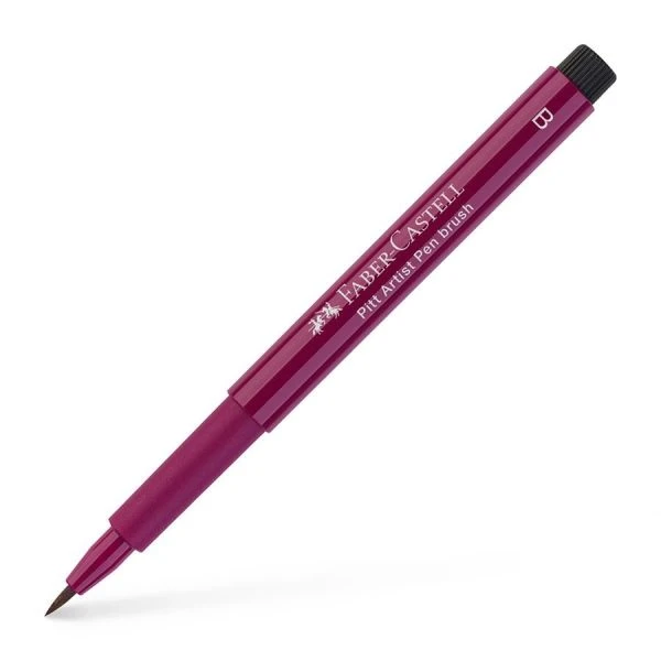 Faber-Castell Faber Castell Tuschestift Pitt Artist Pen B Magenta 133 3 Faber-Castell Faber Castell Tuschestift Pitt Artist Pen B Magenta 133