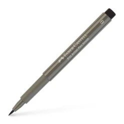 Faber-Castell Faber Castell Tuschestift Pitt Artist Pen B Warmgrau IV 273