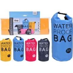 CHAMP Drybag - Wasserdichte Tasche (30L) Ass.