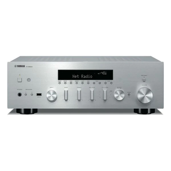 Yamaha R-N 600A, Silver Stereo-Netzwerkreceiver, MC 4 Yamaha R-N 600A, Silver Stereo-Netzwerkreceiver, MC – Bild 2