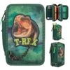 Federtasche Triple Dino World Mit Kette Grün -Ausgewähltes Haushaltswarengeschäft 1 188412 600x600