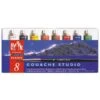 CARAN D'ACHE GOUACHE STUDIO 8 Farbtuben -Ausgewähltes Haushaltswarengeschäft 2001.408 172627 939x467