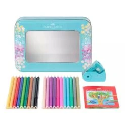 Faber-Castell Faber Castell Geschenkset Sparkle Buntstifte -Ausgewähltes Haushaltswarengeschäft 201641 4 173740 768x614